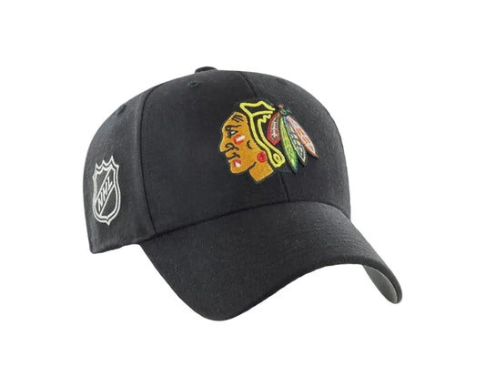 47 Chicago Blackhawks MVP Snapback schwarz