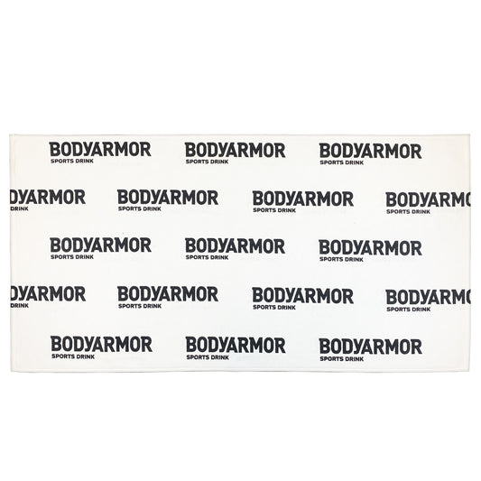 BODYARMOR Double sided Sideline towel