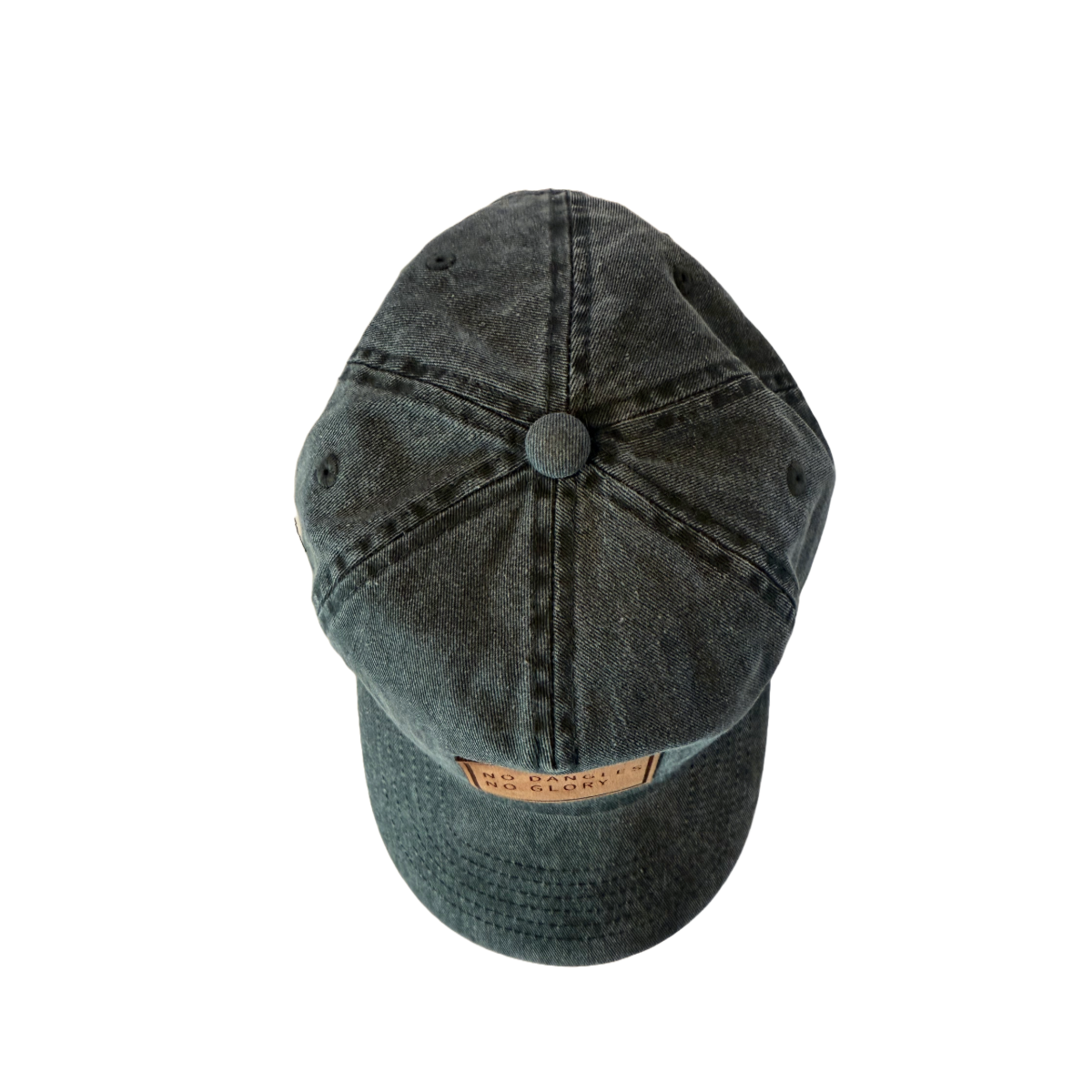 NO DANGLES NO GLORY – Vintage Denim Cap
