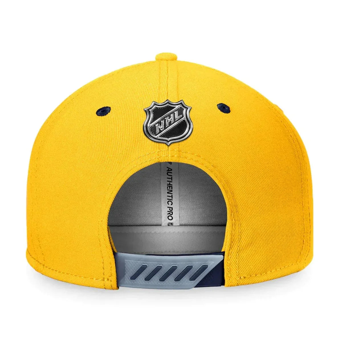 Nashville Predators Fanatics Authentic Pro Draft Snapback Hut