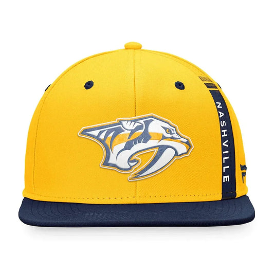 Nashville Predators Fanatics Authentic Pro Draft Snapback Hut
