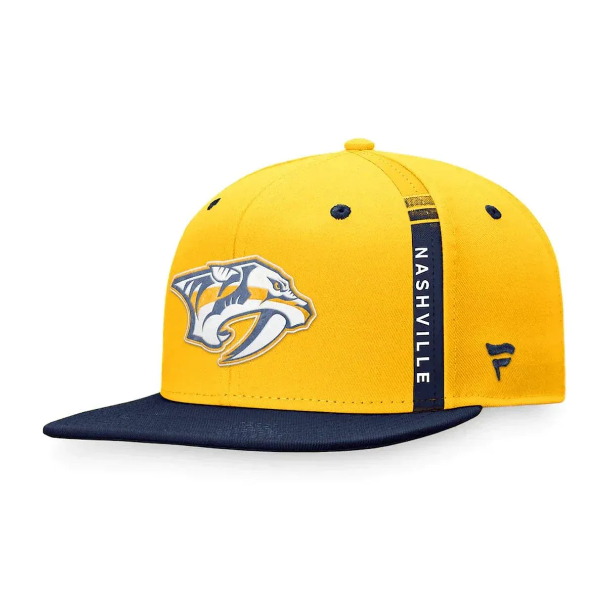Nashville Predators Fanatics Authentic Pro Draft Snapback Hut